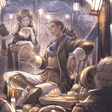 《歧路旅人：大陆的霸者》追忆的旅人限定角色巴尔杰罗介绍4