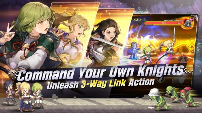 《克鲁赛德战记》开发团队新作《Goddess4