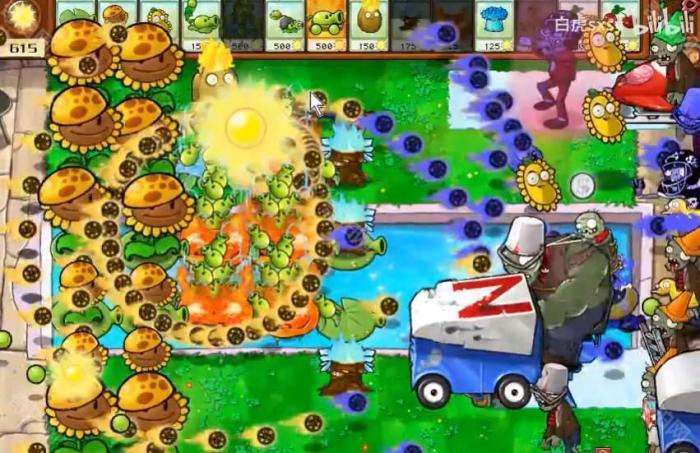 《植物大战僵尸杂交版》挑战模式第19关通关攻略4