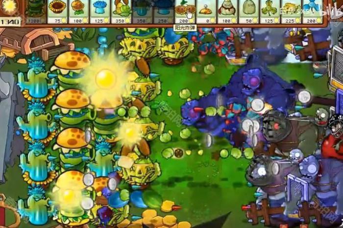《植物大战僵尸杂交版》挑战模式第18关通关攻略5