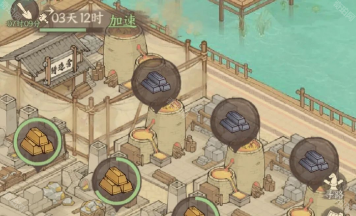 《这城有良田》桃园赛季新增建筑升级攻略6