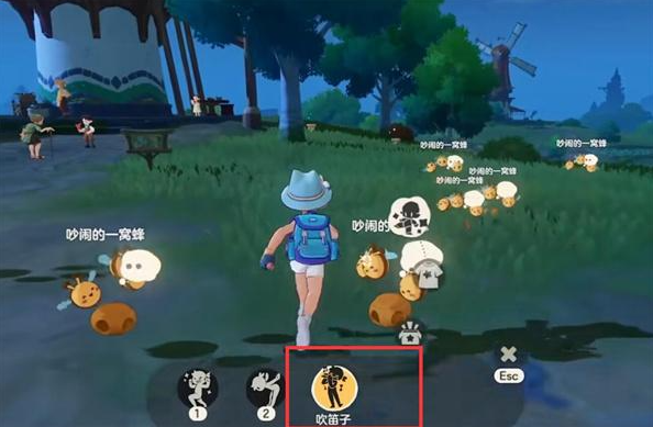 洛克王国世界吹笛子任务怎么做3