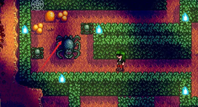 星露谷物语闹鬼迷宫黄金南瓜怎么得4