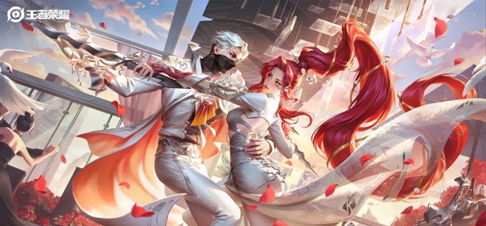 王者荣耀主页装扮怎么更换1