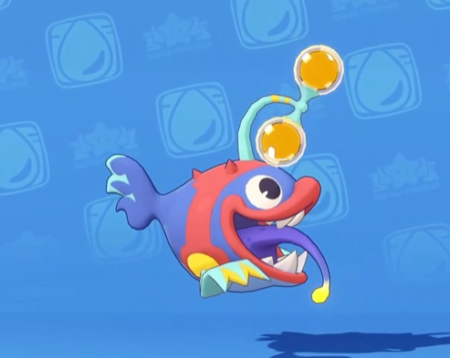 洛克王国世界双灯鱼怎么玩6