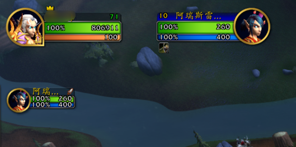 魔兽世界克罗米位面怎么切换2