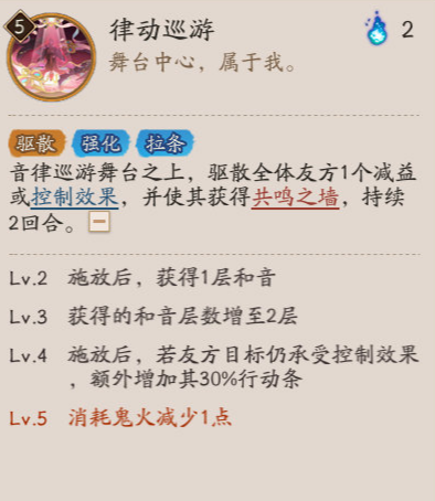 阴阳师巡音流歌技能是什么6