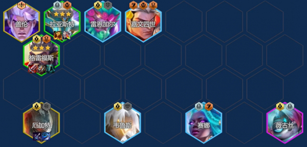 金铲铲之战s14裁决男枪阵容怎么搭配1