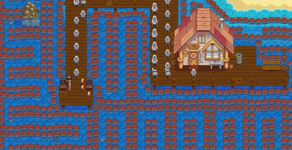 星露谷物语蟹笼流怎么玩1