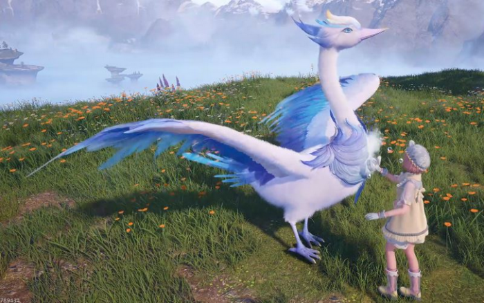 无限暖暖巡星天鹅在哪里找2