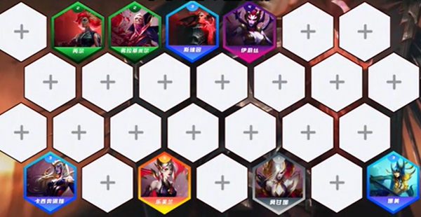 金铲铲之战s13铁王八阵容怎么搭配1