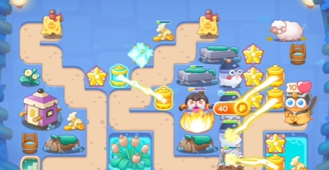 保卫萝卜4万圣奇妙夜第16关怎么过4