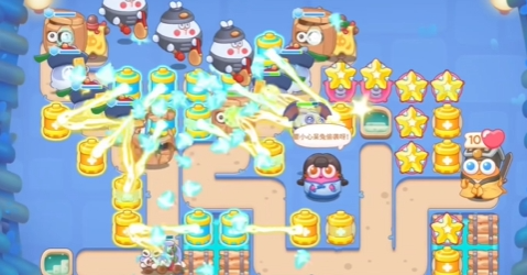 保卫萝卜4万圣奇妙夜第16关怎么过6