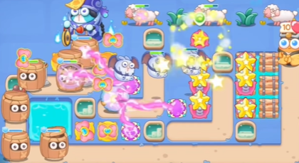 保卫萝卜4万圣奇妙夜第7关怎么过4