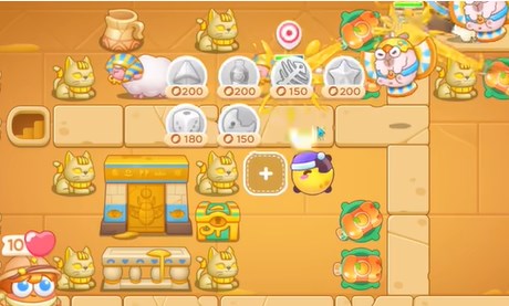 保卫萝卜4法老归来第82关怎么过2