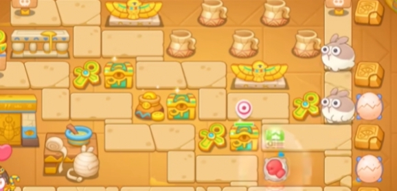 保卫萝卜4法老归来第15关怎么过2