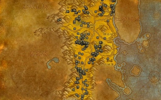 魔兽世界魔皇草哪里多1