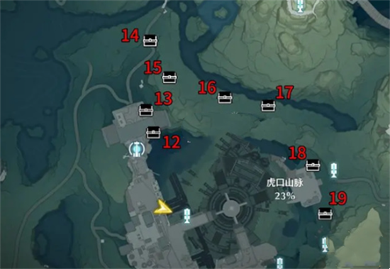 鸣潮虎口山脉100%怎么探索4