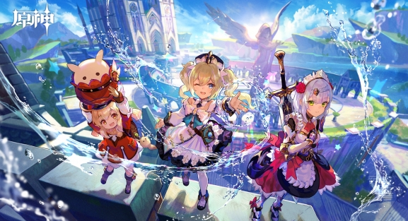 原神止水之潘的键纹在哪1