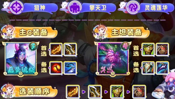 金铲铲之战s11六狙亚飞阵容怎么玩3