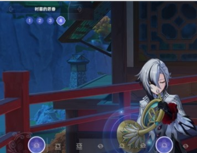 原神轻歌慢摇晚风奏曲调音符答案是什么3