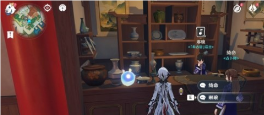 原神轻歌慢摇晚风奏曲调音符答案是什么5