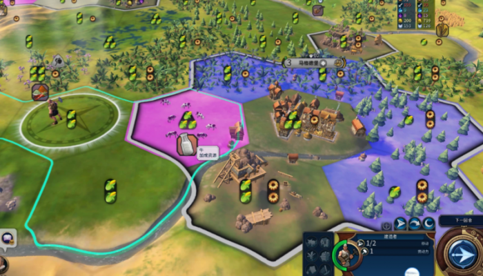 文明6区域和建筑优先造什么1