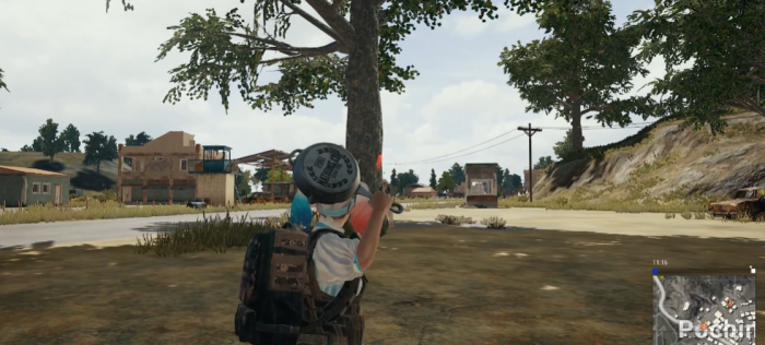 绝地求生如何使用平底锅1