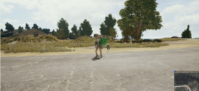 绝地求生如何使用平底锅3