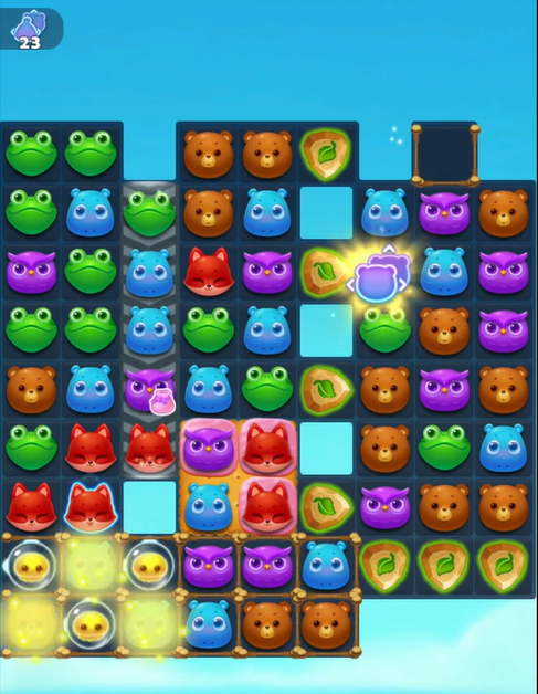 开心消消乐怎么能得高分3