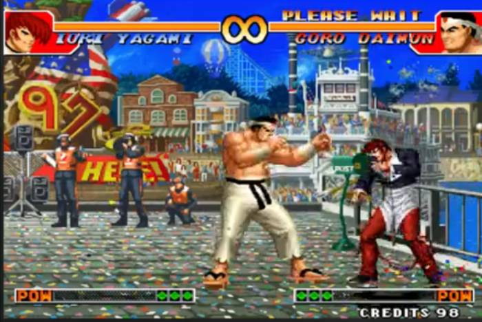 拳皇97怎么暴走八神的2