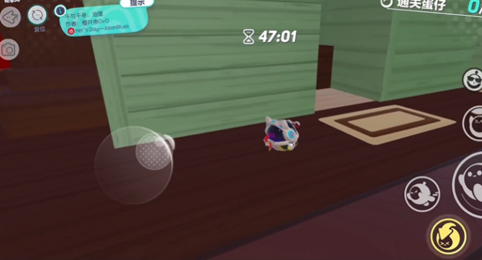 蛋仔派对千与千寻油屋怎么过2