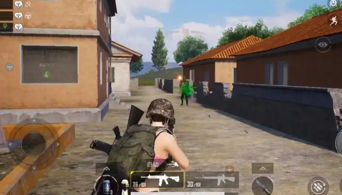 绝地求生手游如何边移动边射击2