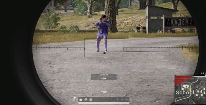 绝地求生怎么给队友报点方向2