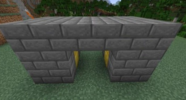 我的世界隐藏门怎么做7