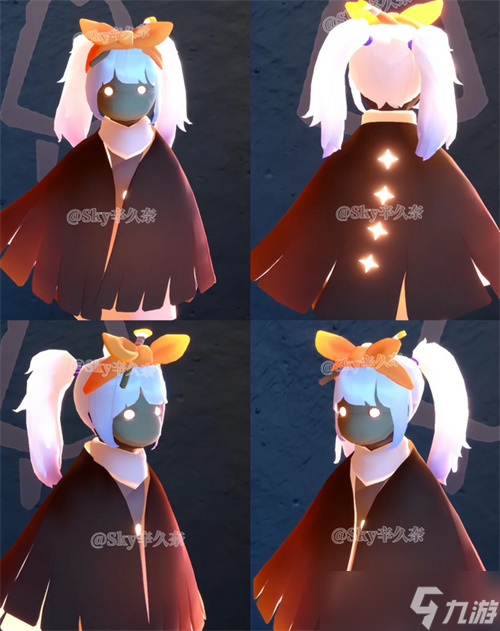 光遇MBTI人格测试兑换图和新物品2