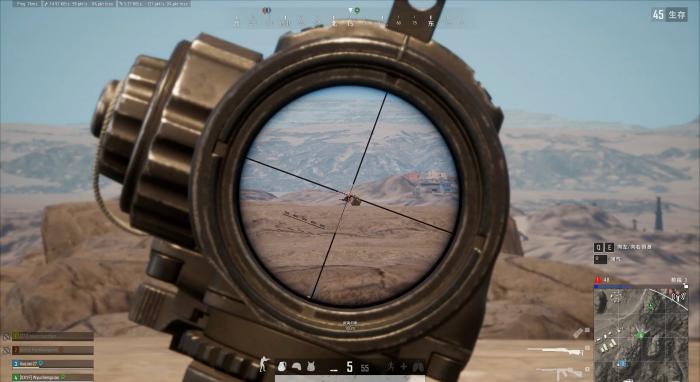 绝地求生怎么练预瞄1