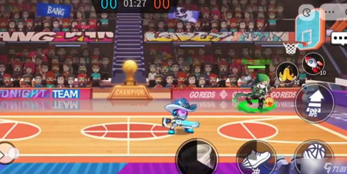 《灌篮军团》薇薇角色强度1