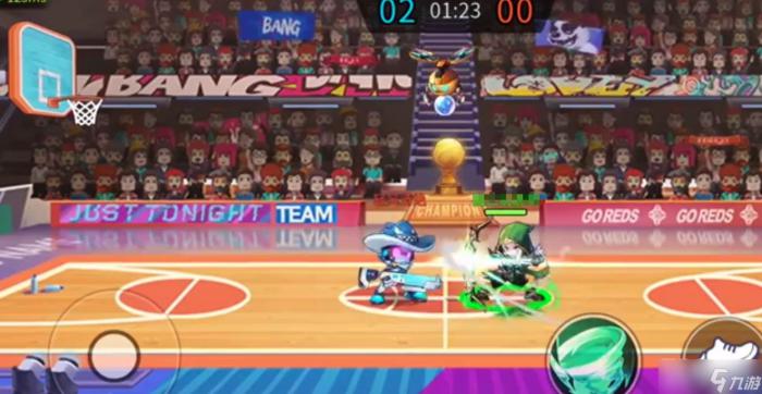 《灌篮军团》薇薇角色强度4