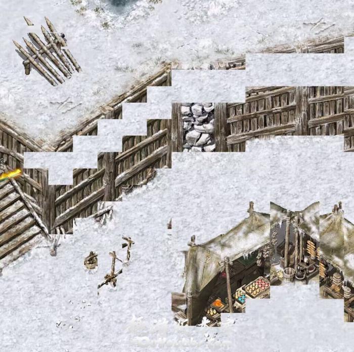 996引擎使用BMP格式图片去黑底后出现花屏怎么解决?1