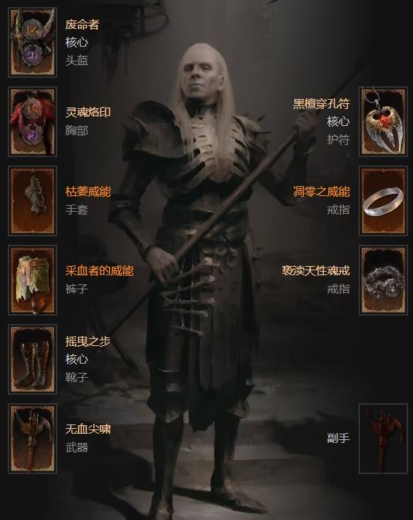 暗黑4S11暗多重死灵法师BD推荐1