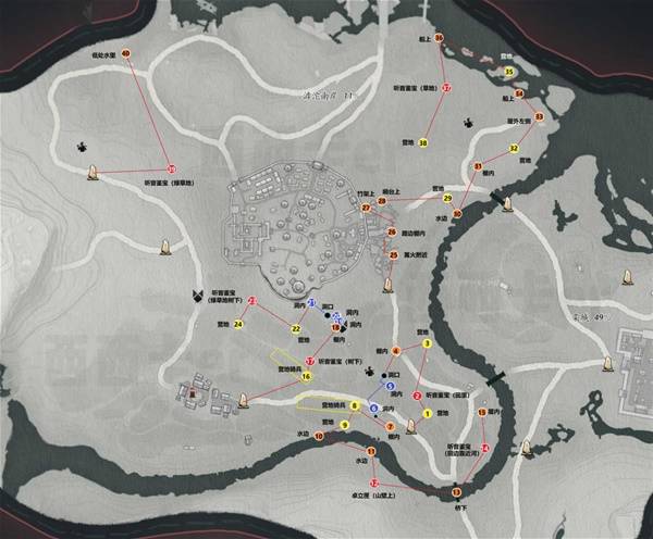 燕云十六声滹沱南岸全收集攻略3