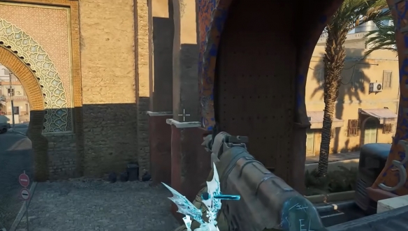 三角洲行动巴克什老六点位7