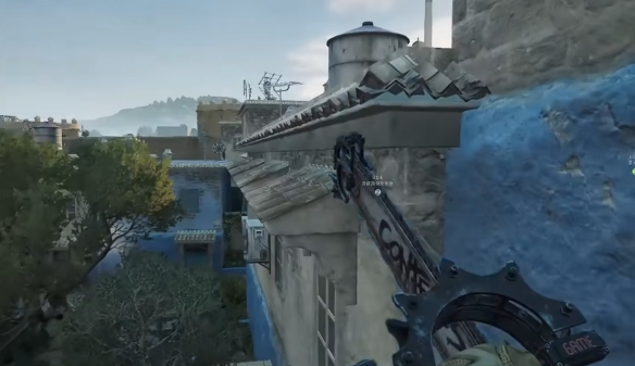 三角洲行动巴克什老六点位12