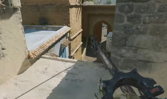 三角洲行动巴克什老六点位15