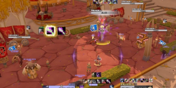 魔兽世界时光服痛苦术输出手法1