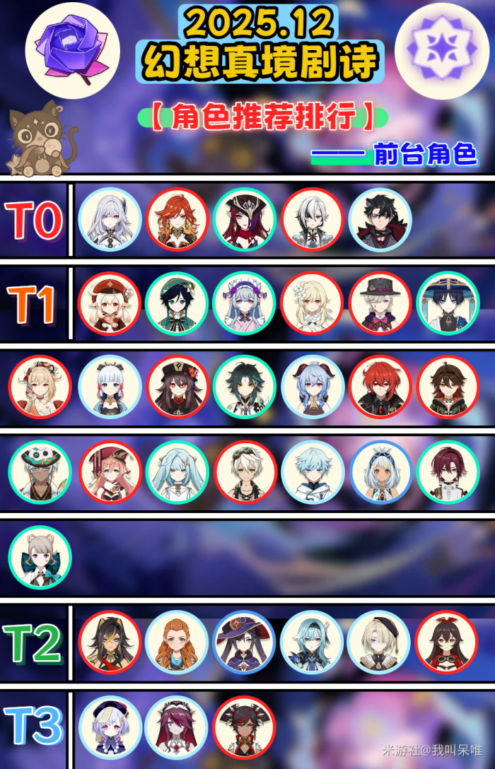 原神月之二幻想真境剧诗打法攻略2