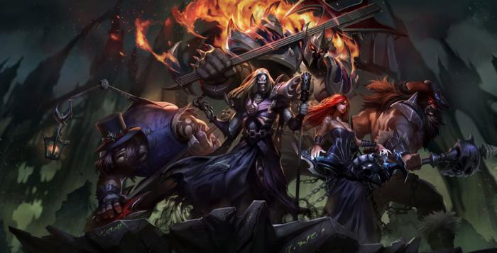 LOL海克斯大乱斗旋转胜利符文效果一览1