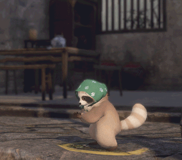 《逆水寒》新宠物小浣熊介绍4