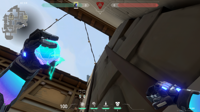 无畏契约KayO道具投掷技巧分享8